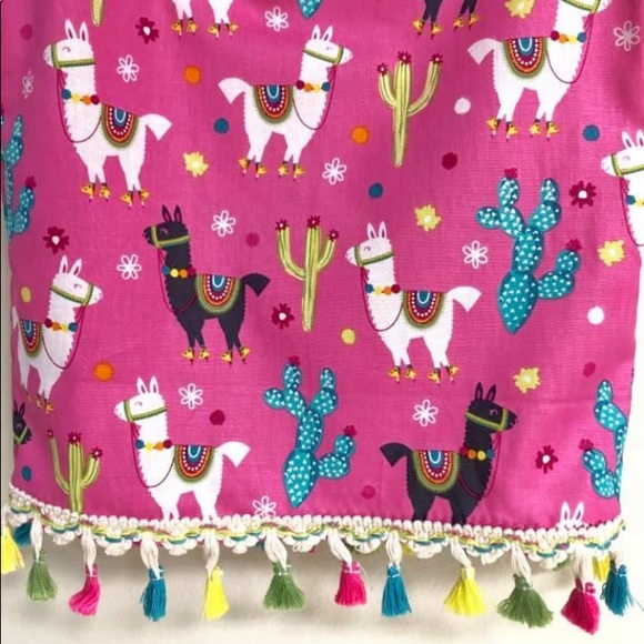 No Prob Llama 🦙 toddler dress - Picture 3 of 6